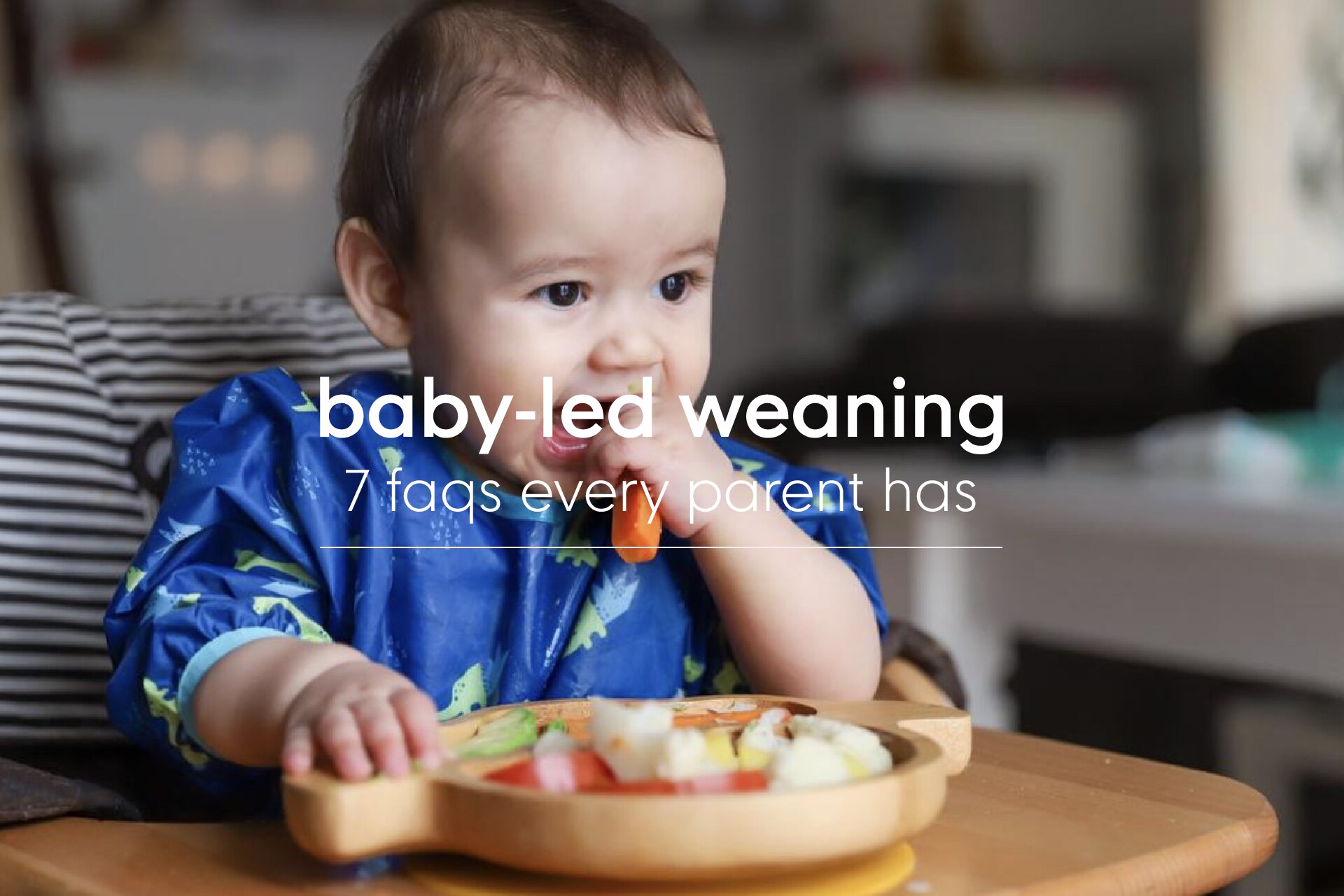 Baby-Led Weaning: 7 FAQs Every Parent Has